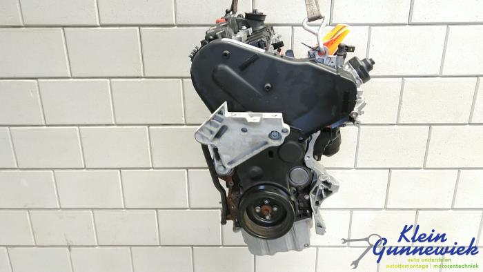 Engine from a Volkswagen E-Golf 2020