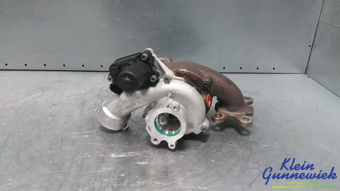 Używane Turbo Seat Ateca Cena € 547,00 Procedura marży oferowane przez Klein Gunnewiek Autodemontage & Motorentechniek