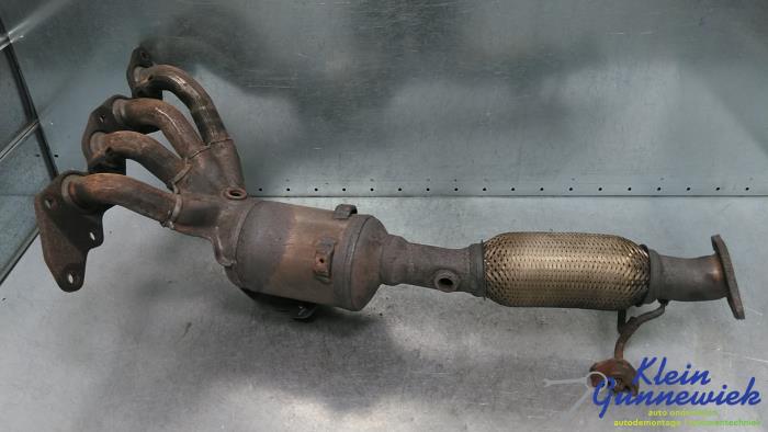 Usagé Catalyseur Ford Focus Prix € 175,00 Règlement à la marge proposé par Klein Gunnewiek Autodemontage & Motorentechniek