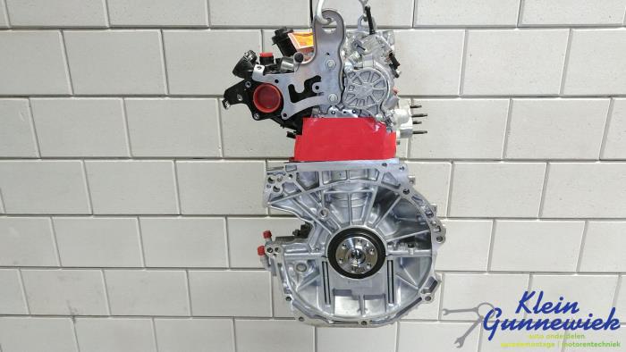Motor van een Mercedes CLA 2024