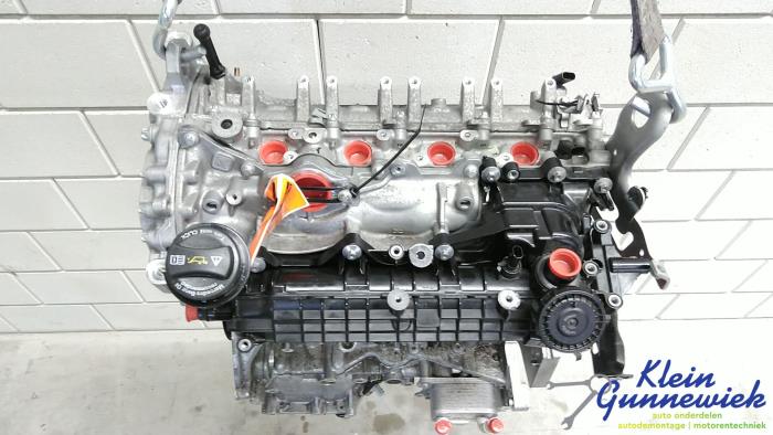 Motor van een Mercedes CLA 2024