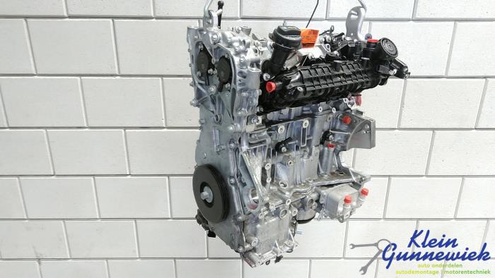 Motor van een Mercedes CLA 2024
