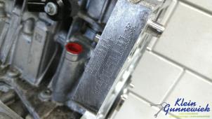 Motor van een Mercedes CLA 2024