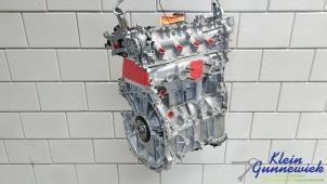 Motor van een Mercedes CLA 2024
