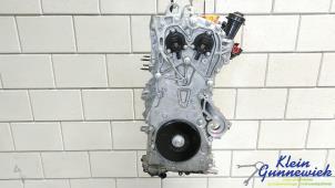 Motor van een Mercedes CLA 2024