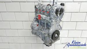 Motor van een Mercedes CLA 2024