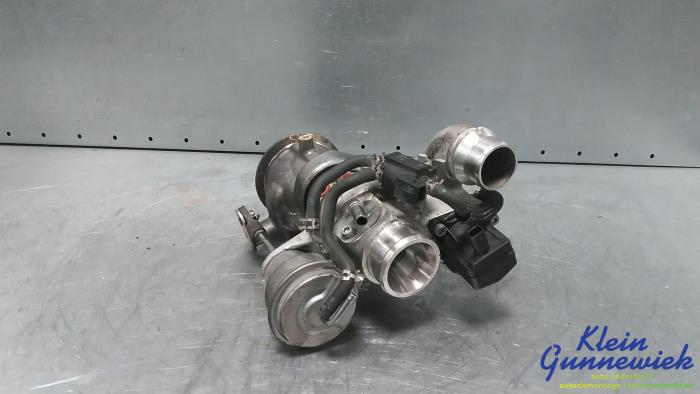 Używane Turbo Opel Corsa Cena € 433,00 Procedura marży oferowane przez Klein Gunnewiek Autodemontage & Motorentechniek