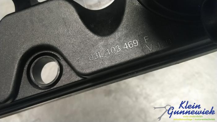 Ventildeckel van een Volkswagen Crafter 2015