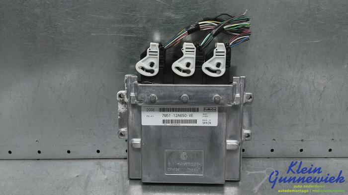 Used Injection computer Ford C-Max Price € 50,00 Margin scheme offered by Klein Gunnewiek Autodemontage & Motorentechniek