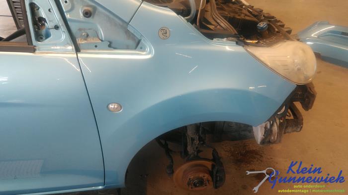 Używane Blotnik prawy przód Ford KA Cena € 95,00 Procedura marży oferowane przez Klein Gunnewiek Autodemontage & Motorentechniek