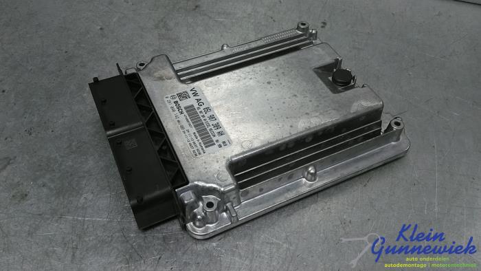 Used Injection computer Volkswagen Multivan T7 Price € 375,00 Margin scheme offered by Klein Gunnewiek Autodemontage & Motorentechniek