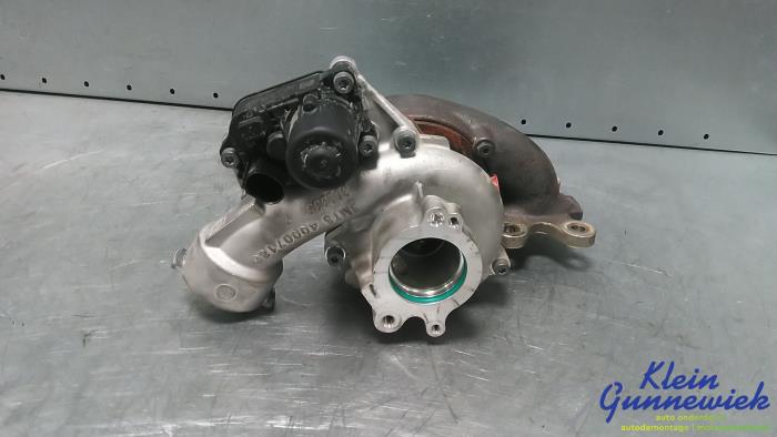 Używane Turbo Seat Ateca Cena € 482,00 Procedura marży oferowane przez Klein Gunnewiek Autodemontage & Motorentechniek