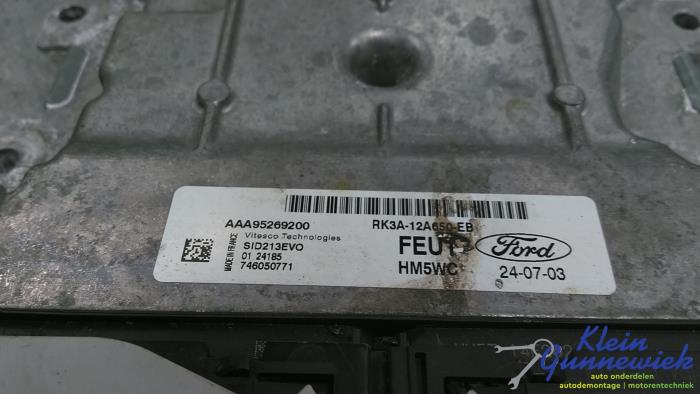 Injection computer from a Ford Transit 2024