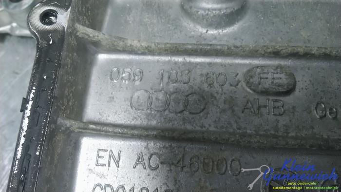 Ölwanne van een Audi Q5 2020