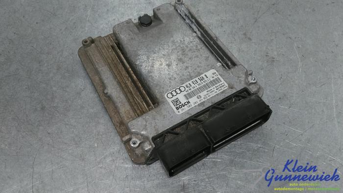 Used Injection computer Audi Q7 Price € 495,00 Margin scheme offered by Klein Gunnewiek Autodemontage & Motorentechniek