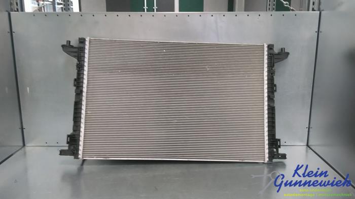 Usagé Radiateur Audi A4 Prix € 89,00 Règlement à la marge proposé par Klein Gunnewiek Autodemontage & Motorentechniek