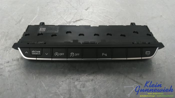 Używane Przelacznik Audi A4 Cena € 55,00 Procedura marży oferowane przez Klein Gunnewiek Autodemontage & Motorentechniek