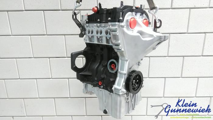 Engine from a Ford Focus 2015