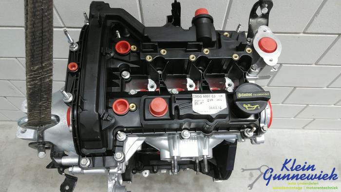 Engine from a Ford Focus 2015