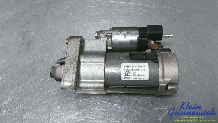 Used Starter BMW 2-Serie Price € 35,00 Margin scheme offered by Klein Gunnewiek Autodemontage & Motorentechniek