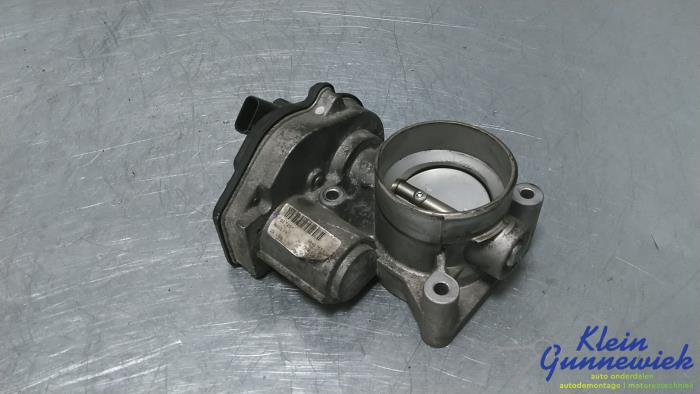 Usagé Boitier papillon Ford C-Max Prix € 85,00 Règlement à la marge proposé par Klein Gunnewiek Autodemontage & Motorentechniek