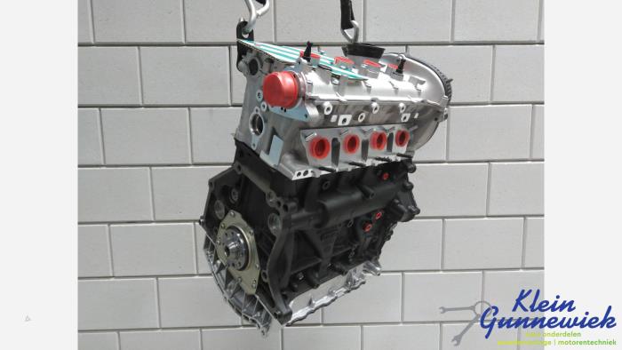 Engine from a Volkswagen Tiguan 2011