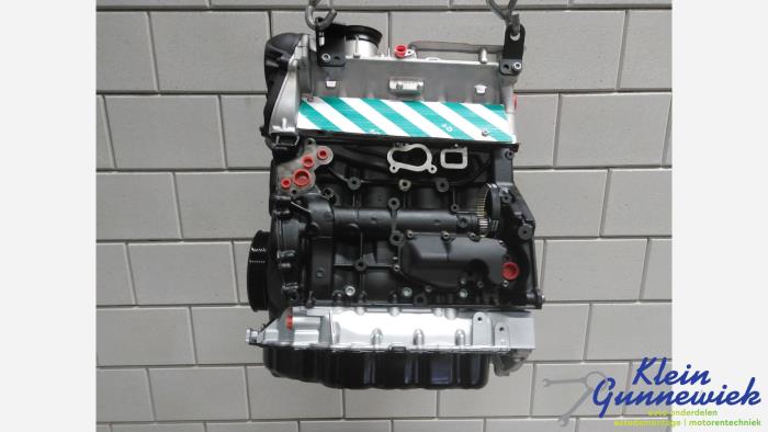 Engine from a Volkswagen Tiguan 2011