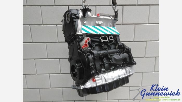 Engine from a Volkswagen Tiguan 2011
