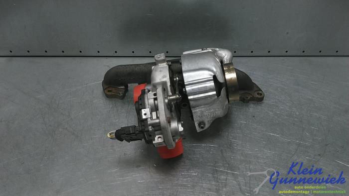 Używane Turbo Ford Transit Cena € 505,00 Procedura marży oferowane przez Klein Gunnewiek Autodemontage & Motorentechniek