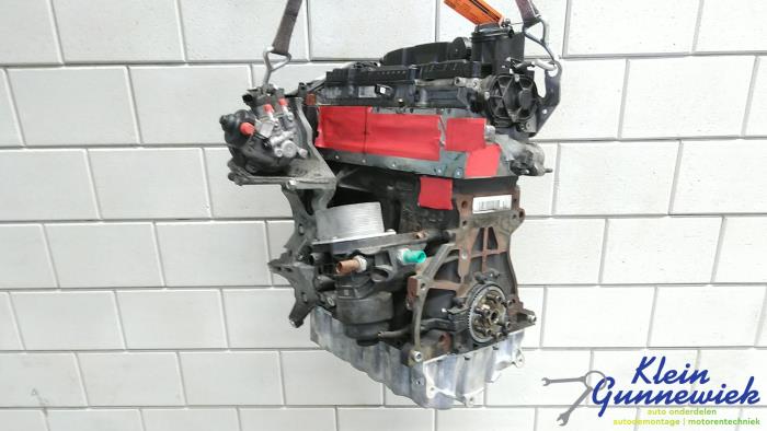 Używane Silnik Volkswagen Caddy Cena € 1.650,00 Procedura marży oferowane przez Klein Gunnewiek Autodemontage & Motorentechniek