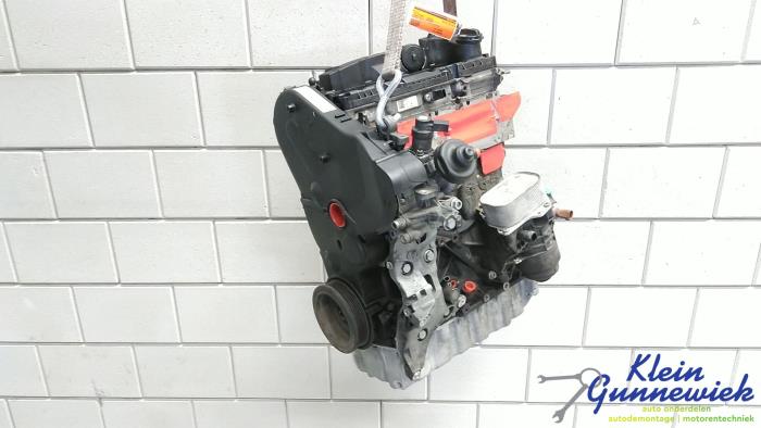 Motor van een Volkswagen Caddy 2020