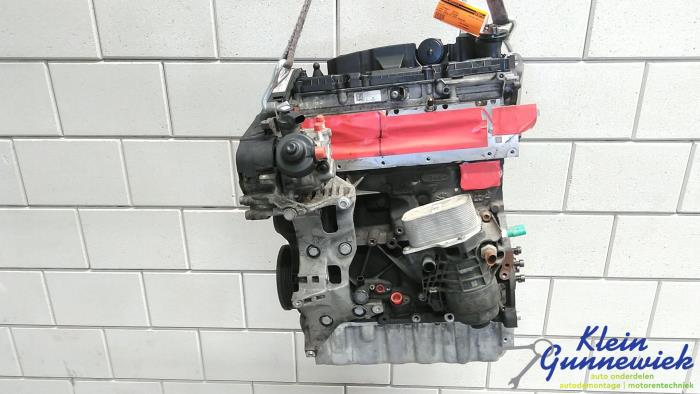 Motor van een Volkswagen Caddy 2020