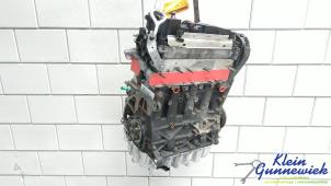 Motor van een Volkswagen Caddy 2020