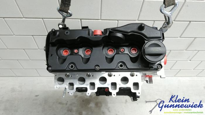 Engine from a Volkswagen Crafter 2011