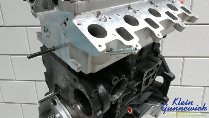 Engine from a Volkswagen Crafter 2011