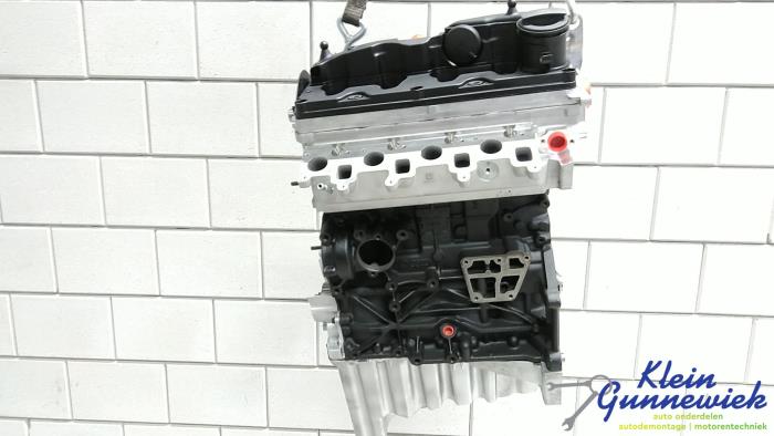 Engine from a Volkswagen Crafter 2011