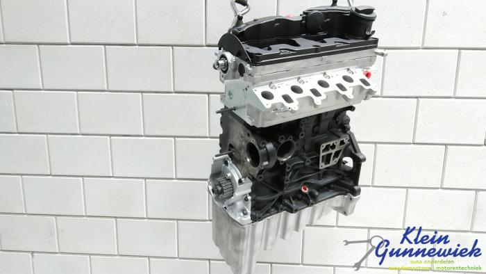 Engine from a Volkswagen Crafter 2011