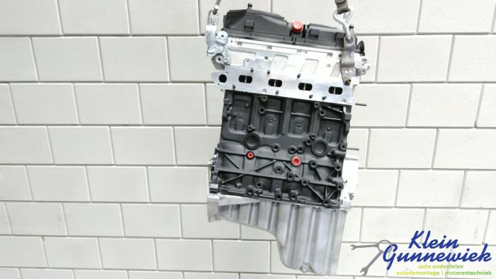 Engine from a Volkswagen Crafter 2011
