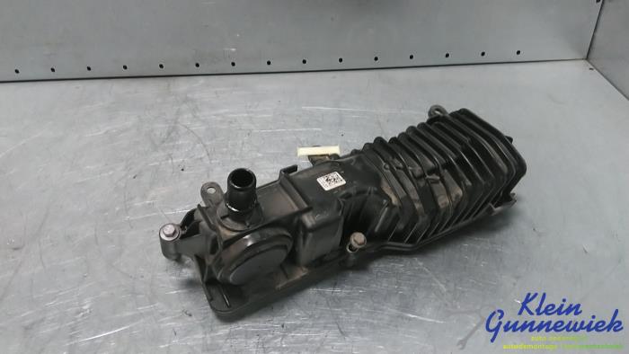Ventilation carter d'un Ford Transit 2018
