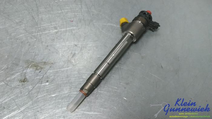 Usagé Injecteurs Opel Astra Prix € 101,00 Règlement à la marge proposé par Klein Gunnewiek Autodemontage & Motorentechniek