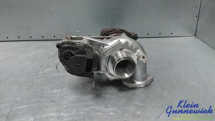 Używane Turbo Opel Astra Cena € 455,00 Procedura marży oferowane przez Klein Gunnewiek Autodemontage & Motorentechniek