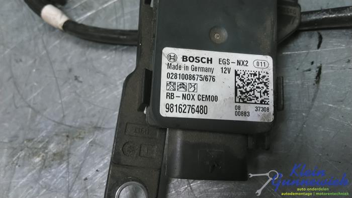 Sonde lambda d'un Opel Astra 2024
