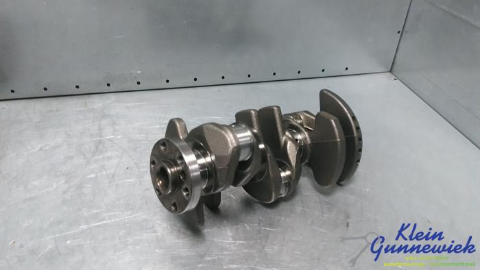 Skontrolowane Wal korbowy Ford Focus Cena € 356,95 Z VAT oferowane przez Klein Gunnewiek Autodemontage & Motorentechniek