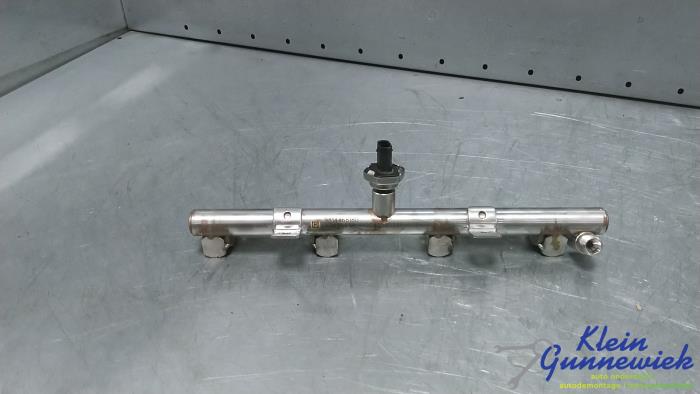 Usagé Système d'injection Opel Astra Prix € 65,00 Règlement à la marge proposé par Klein Gunnewiek Autodemontage & Motorentechniek