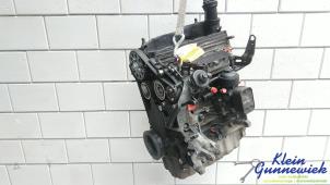 Motor van een Volkswagen Bestel 2010