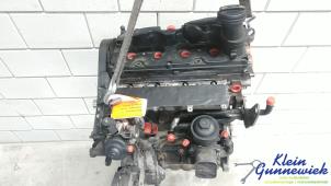 Motor van een Volkswagen Bestel 2010
