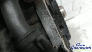 Motor van een Volkswagen Bestel 2010