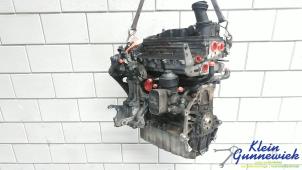 Motor van een Volkswagen Bestel 2010