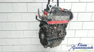 Motor van een Volkswagen Bestel 2010