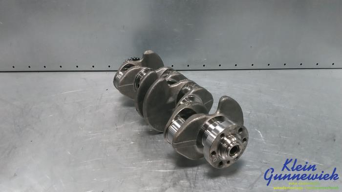 Skontrolowane Wal korbowy Volkswagen Golf Cena € 272,25 Z VAT oferowane przez Klein Gunnewiek Autodemontage & Motorentechniek